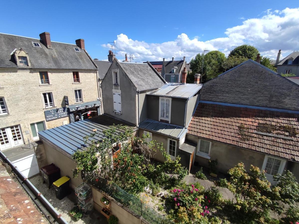 T2 Cocoon - Bourg & Mer Courseulles Exterior foto