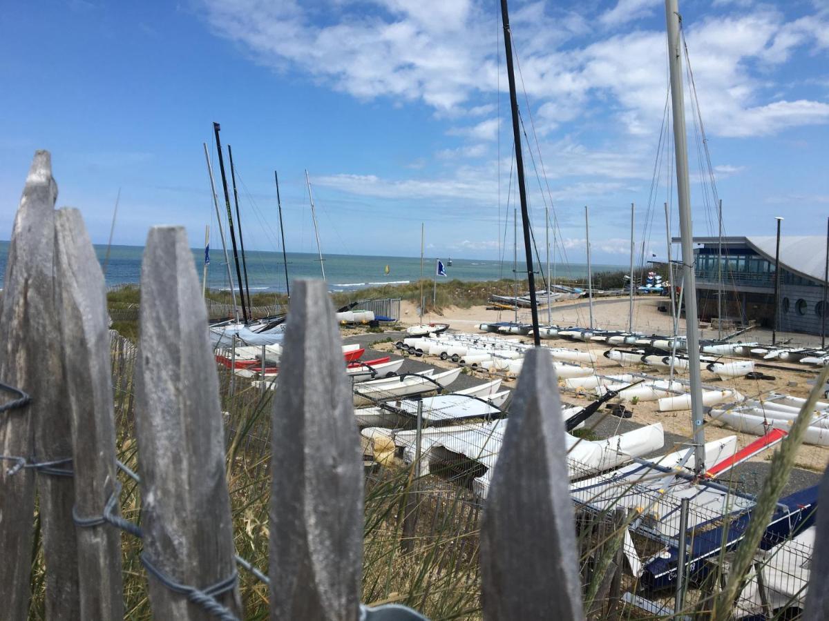 T2 Cocoon - Bourg & Mer Courseulles Exterior foto